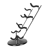 ARTSEWPLY 竹笛用鉄製スタンド ディスプレイホルダー 耐久性と強のある楽器収納ラック 卓上装飾にも 家用 店舗用コレクション整理用