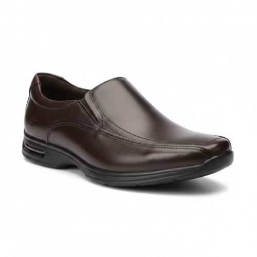 Sapato Smart Comfort Air Spot Marrom-Marrom-41