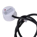 BlissfulAbode 1 sensor de nivel de agua sin contacto, 12 V/24 V, salida Xkc-Y25, sensor capacitivo de nivel de agua, detección y control