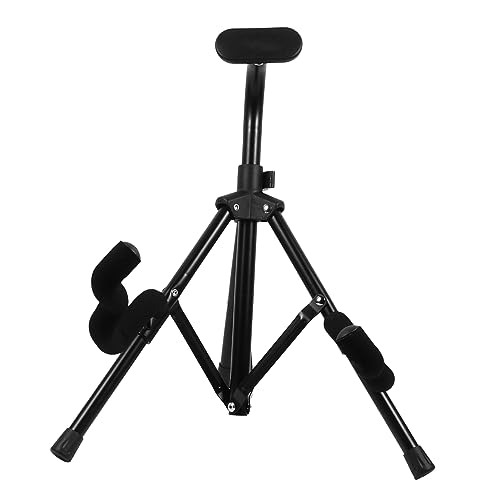 NOLITOY 1 ܂肽ݎM^[X^h ARM acoustic guitar x[X tF M^[tAbN z_[ tAbN tAX^h S Black