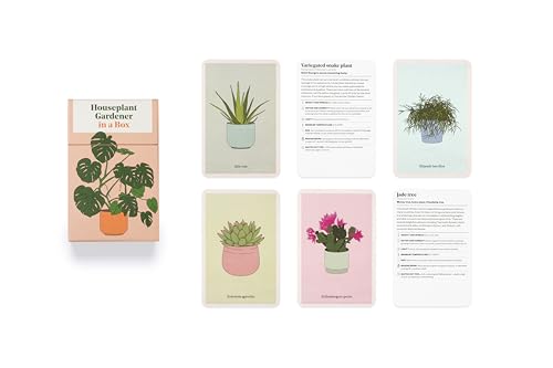 Houseplant Gardener in a Box /anglais – vue 4