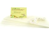 Make Your Own Beeswax Candle Starter Kit - Includes 5 Full Size 100% Beeswax Honeycomb Sheets in Ivo