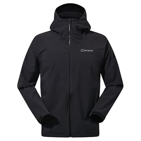 Berghaus Men's Arnaby Hooded Jacket, Black Cover