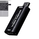 Kit Capture Vidéo Polyvalent : Conviendra parfaitement aux joueurs comme aux utilisateurs exigeants grâce à sa fonctionnalité diversifiée pour streaming de jeu et visioconférence, soutenant diverses applications avec simplicité et fiabilité constante