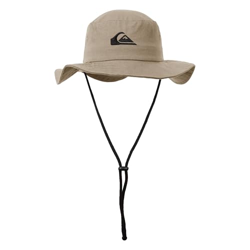 Image of Quiksilver Boys' Quiksilver Kid's Bushmaster Sun Protection Floppy Visor Bucket Hat