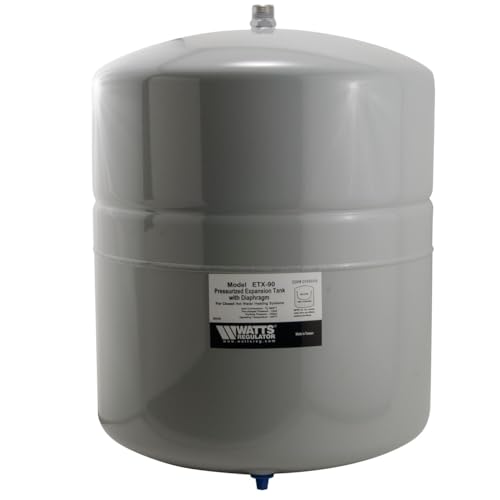 Watts ETX-90 15-Gallon Non- Potable Expansion Tank for Closed-Loop Systems