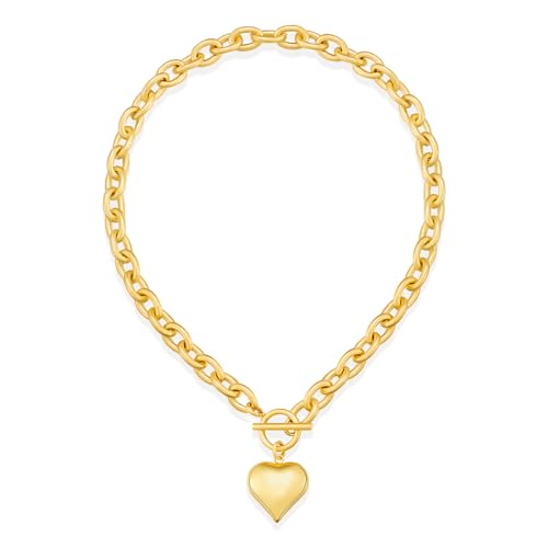 Collier ras du cou cœur femme aux finitions brillantes haut de gamme