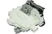 URO Parts 8K0839015A Door Latch/Actuator Assembly, Rear Left