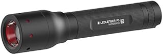 Ledlenser P7QC Kompaktowa latarka LED, Multicolor (RGB) 220 lumenów, zasięg świecenia 60 m, czas pracy do 20 godzin, wytrzymała obudowa metalowa, zasilanie bateryjne 4xAAA, baterie w zestawie