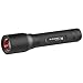 Price comparison product image Ledlenser P5 compacte torch LED, 140 lumens, focusable, 120m long distance beam, up to zu 4h runtime, robust metal housing, 1xAA battery powered, incl. battery