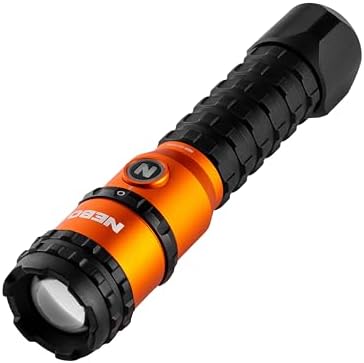 NEBO Master Series Rechargeable Flashlights, Aluminum, Waterproof LED Flashlight, Perfect for Camping, Hunting, Fishing, 3000 Lumen