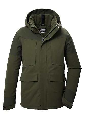 Veste de plein air Killtec Kow 81 homme avec capuche zippée réglable