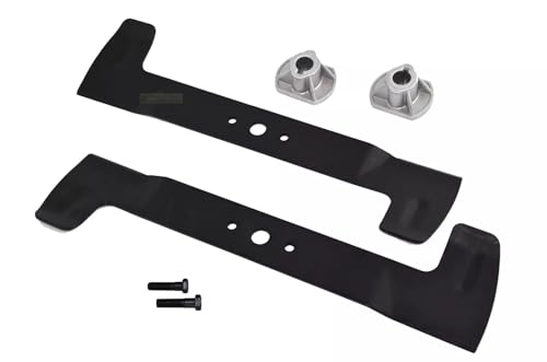 perfektGarten Jeu de lames haute levée 122 cm compatible avec Alpina Brill Castel Garden 82004342/0 82004343/0