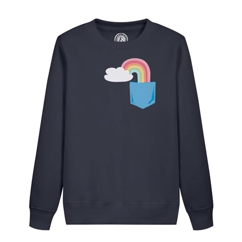Sweatshirt enfant bonheur arc-en-ciel pour un cadeau d'anniversaire