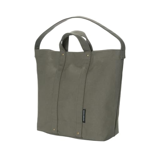 DEAN & DELUCA(ディーンアンドデルーカ) コットントートバッグ カーキL