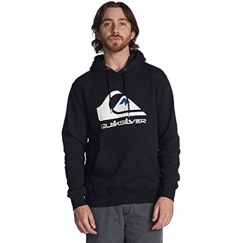 Quiksilver Boys Big Logo Hooded Pullover Cover