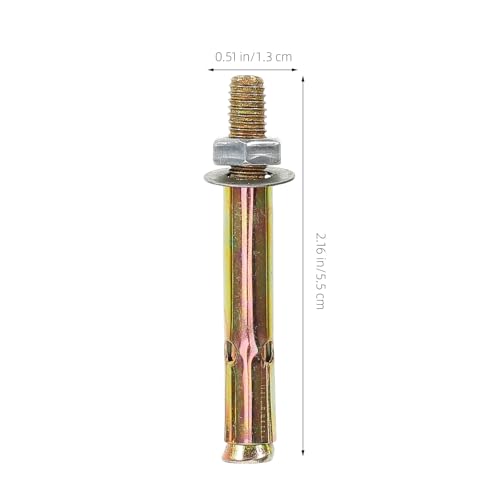 Pernos de Expansión de Acero Inoxidable PRETYZOOM Kit 8 Pzas miniatura 2