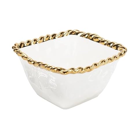 Elegance Small Square Snack Bowl Cover