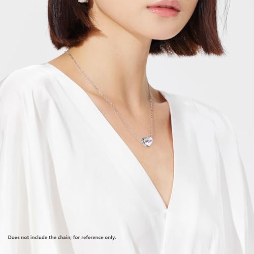 Fit Pandora Bracelet Women's Granddaughter/Grandma/Daughter/Mom/Sister/Dad/Heart Love Silver Charms4