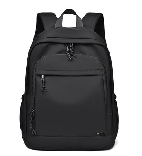 Image of Laptop Backpack, 2 compartments with bottle holder, organizer, school bag for boys and girls, college bag for women and men, office bag, travel bag. Water Resistant Laptop Backpack.