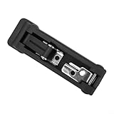 Front Cargo Rubber Latch Kit for Polaris For Sportsman 500/550/800/850/1000 X2 – For ATV Front Storage Rack Replacement with Mount & Metal Hook, Black (-Pack, OE 2877447)