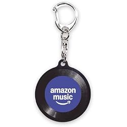 【Amazon.co.jp Exclusive】The Music × Amazon Music Music Keychain Record ver3.0