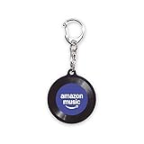 【Amazon.co.jp限定】 The Music × Amazon Music コラボモデル MusicキーホルダーにはAmazon Musicによる「Japan Top 50」のプレイリストが予めセットされており、NFCタグを搭載したスマートフォンをかざすだけで話題の楽曲をすぐにお楽しみいただけます。 The Music専用アプリを使用しキーホルダーにダウンロードする楽曲の書き換えも可能です。