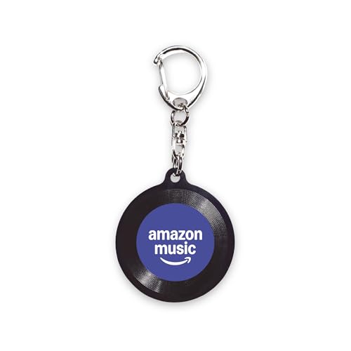 The Music × Amazon Music ミュージックキーホルダー レコード ver3.0