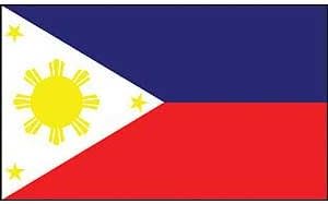 Flag Country Philippines Poly 3ft X 5ft