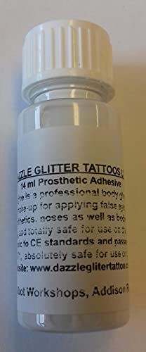 Prosaide Pros-aide 42 ml Body Art Glue Adhesive for Glitter Tattoos / Halloween / prosthetics / FX Pax