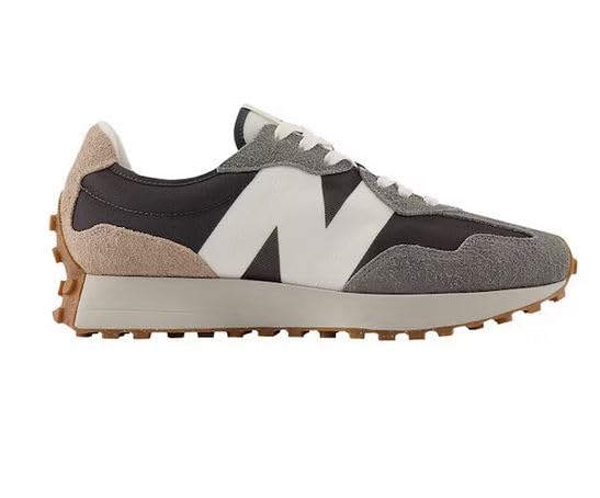New Balance MS327ud Zapatillas Hombre Gris Beige, Gris melé, 46.5 EU