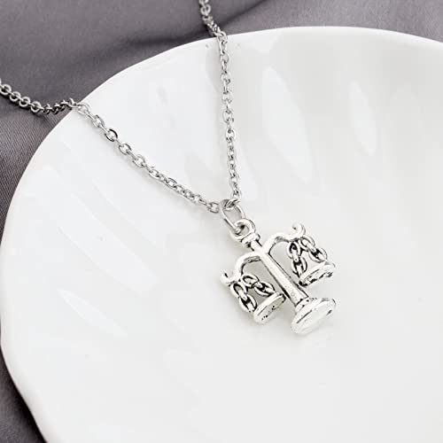 WSNANG Future Lawyer Gift New Lawyer Necklace/Bracelet Law Graduation Gift for Attorney Law3