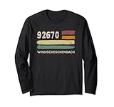 Das retro 92670 Windischeschenbach Outfit ist ein tolles Geschenk für alle Einwohner der Gemeinde im Kreis Neustadt a.d.Waldnaab in Bayern.