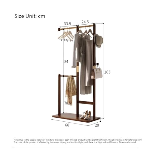 Porte-manteau en bois massif pour optimiser vos angles