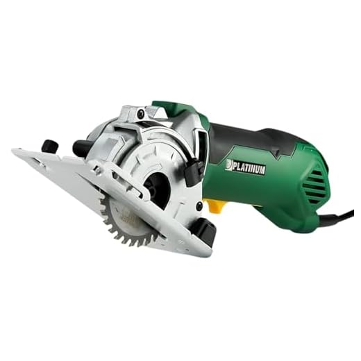 ROTORAZER SAW Platinum Compact Circular Saw Set - New Model for 2024! Extra Powerful - Deeper Cuts! Cut Drywall, Tile, Grout, Metal, Pipes, PVC, Plastic, and Copper. AS SEEN ON TV! (Green)
