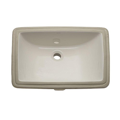 DECOLAV Classically Redefined fireclay bathroom sink