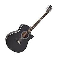 WELL-BALANCED SOUND - Thin neck and single cutaway body shape allows players greater access to the higher frets. Good solid tone is provided from the Spruce top and Maple bridge. IMPRESSIVE AMPLIFIED TONE - With the built in 4 Band EQ pre-amp you are...