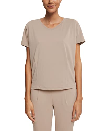 Esprit Sports RCS TS Ed Maillot de Yoga, Beige, XXL Femme