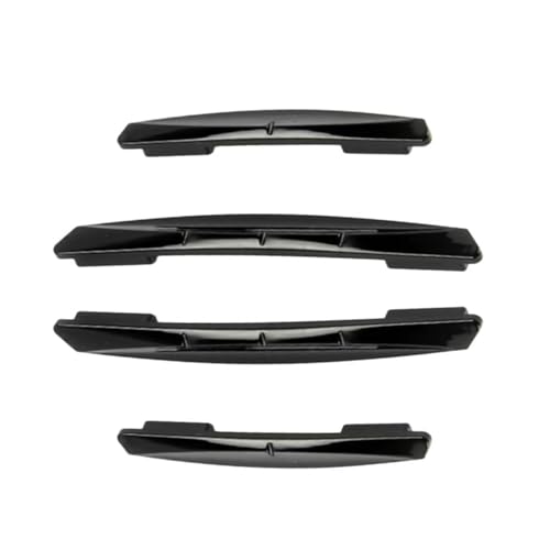 4 Stück Türkantenschutz Auto Gummi,Autotür Kantenschutz,Auto Türkantenschoner,Car Door Protector,Kantenschoner,Kratz- Und Stoßfest,Geeignet Für Die Meisten Fahrzeugmodelle Autospiegel Türen (Schwarz)