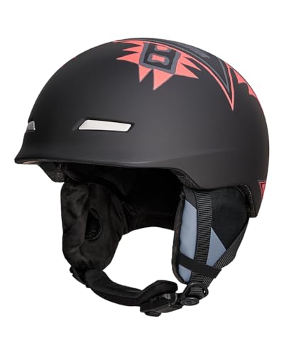 Quiksilver Play, Casco Sportivo Uomo, OVAZIONE GONFIORE Nero, M