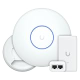 U7 Lite Com Fonte 15W 48V Ubiquiti | Roteador Wi-Fi 7 Access Point Dual Band 4.3 Gbps + Injetor PoE