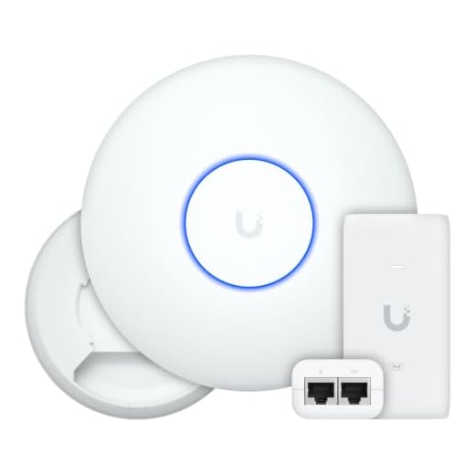 U7 Lite Com Fonte 48V 15W Ubiquiti | Roteador Wi-Fi 7 Access Point Dual Band 4.3 Gbps + Injetor PoE