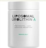 Urolitina A liposomiale - Invecchiamento sano e antiossidazione - Vegano, non OGM, senza soia