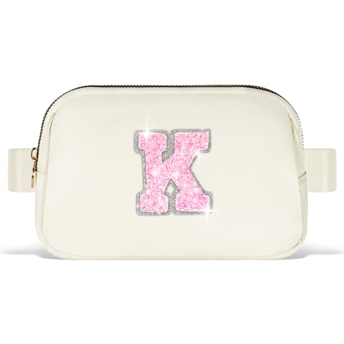 Image of Uygafly Gift for Teen Girls Kids Daughter Her - Birthday Gifts for 3 4 5 6 7 8 9 10 11 12 13 Year Old Girls,Fanny Pack Crossbody Bag Purse Belt Bag Cute Trendy Stuff | Cream,K