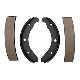 ACDelco 17269B Professional Bonded Front Drum Brake Shoe Set