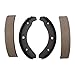 ACDelco 17269B Professional Bonded Front Drum Brake Shoe Set