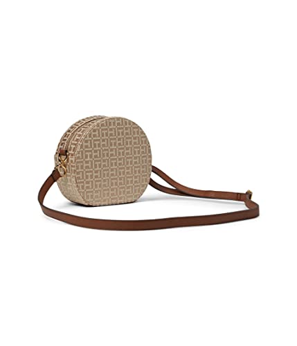 Image of Tommy Hilfiger Women's Joy Ii Canteen Crossbody Square Monogram Jacquard