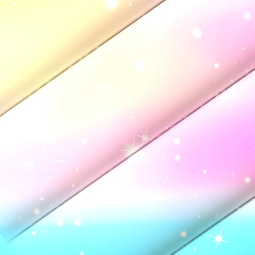 Image of Pink Rainbow Comforter Sets for Girls Kids Adults,3D Pattern with Bright Colors,Decorative Bedding Comforter Sets with 2 Pillow Shams, Full Size