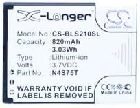 Technical Precision Replacement for AEG VOXTEL M320 Battery