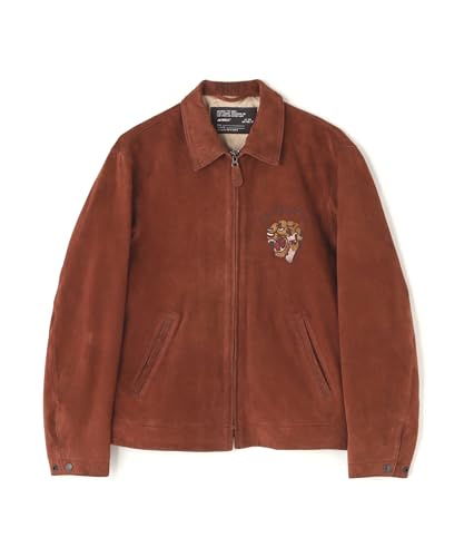 [Avirex] [ABbNX] AGED SUEDE SOUVENIR JACKET GCWh XEF[h X[xjA WPbg Y M 439 K 783-4250008